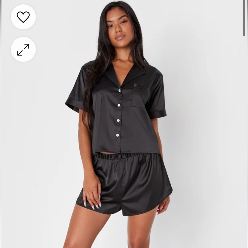 Lulus satin pajamas